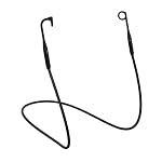 Loop – Loop Link Sicherheitskordel – Magnetisch, reißfest