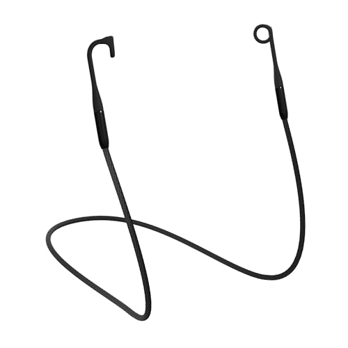 Loop Offizielles Verbindungskabel für Loop Ohrstöpsel – magnetische Sicherheitskordel – Anthrazit