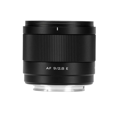 VILTROX AF 9mm F2.8 Air APS-C Autofocus Lens, Lightweight and Portable Large Aperture Wide-angle Lens with 113.8° Ultra-Wide Field of View, Compatible with Sony E-Mount Cameras - Image 4