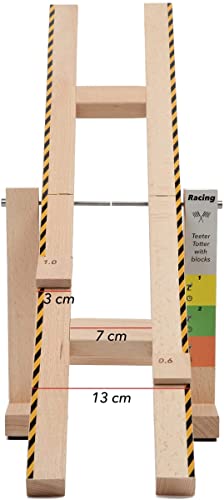 Balance Challenge Rc Crawler Obstacle 1/18 1/24 Scale Upgrades Rcrabbit Teeter Totter Rc Course Track 70Cm #TOP2