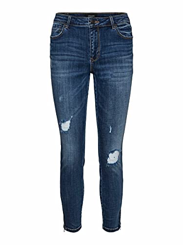VERO MODA VMTILDE MR S Ankle Zip DSTR J LI355 NOOS