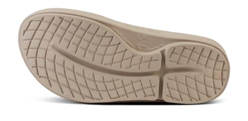 OOFOS OOriginal Sandal, Nomad - Men’s Size 11, Women’s Size 13 - Lightweight Recovery Footwear - Reduces Stress on Feet, Joints & Back - Machine Washable - Thumbnail 5