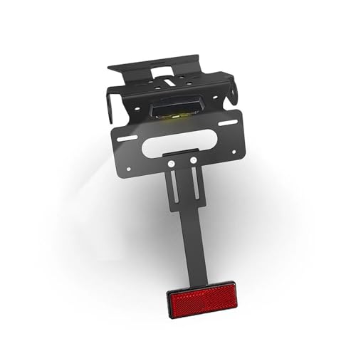 �o�C�N�i���o�[�v���[�g�x�[�X �p GSX-8S 2023-2026 GSX-8R 2024-2026 �I�[�g�o�C�̃i���o�[�v���[�g�z���_�[�t�F���_�[�G���~�l�[�^�[���A�e�[�� Tidy BHGHZKPKNL(F)