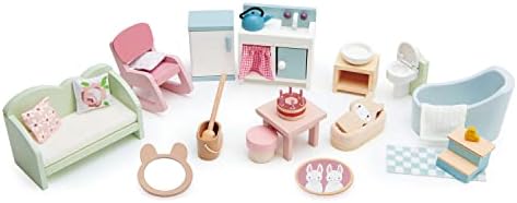 Tender Leaf Toys - Countryside Furniture Set - Fully Furnished Dollhouse Accessories - Miniature Pretend Play for Age 3+ image 5