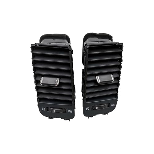 Bouche d'aération tableau de bord pour Toyota Prado 120 2003-2009 console centrale 2 pièces