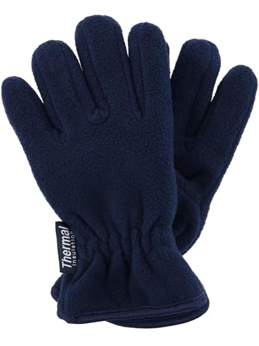 Image of CTM Kids' One Size (5-10) Winter Fleece Glove