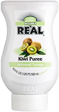 RE'AL Syrups Cream of Coconut Syrup, Great for Cocktails, Cooking, Baking and Desserts, 500ml