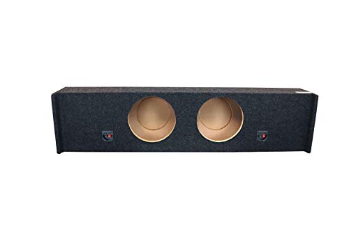Bbox A362-10Cp Dual 10" Sealed Carpeted Subwoofer Enclosure - Fits 2009 - Up Ford F150 Super Crew #TOP2