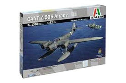 Cant. Z 506 Airone 1/72 Italeri le défi d'assemblage d'un hydravion légendaire