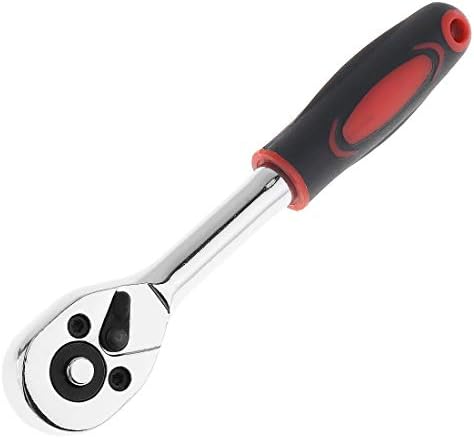 OriGlam 1/4-Inch Drive Ratchet, Quick-Release Ratchet, Drive Quick Release Ratchet, Drive Flex Quick-Release Ratchet, Drive Torque Wrench for Repair Tools