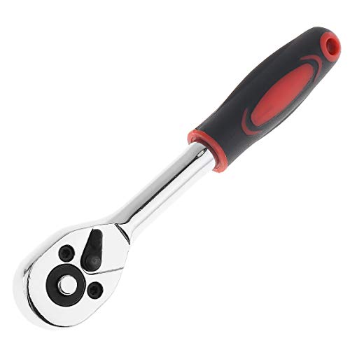 OriGlam 1/4-Inch Drive Ratchet, Flex Torque Wrench