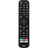 ✅ Compatibilité : Fonctionne avec une large gamme de téléviseurs Hisense, notamment les modèles de Smart TV récents. Vérifiez les références spécifiques de votre téléviseur pour confirmer la compatibilité.