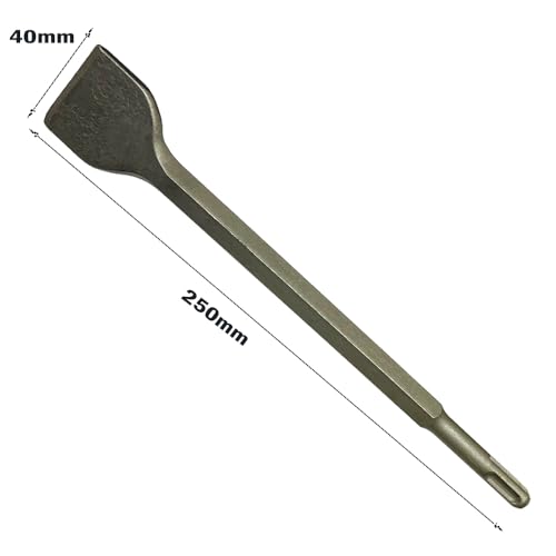 Image of Inditrust 1pc Rotary hammer Flat bit (14x250x40mm)