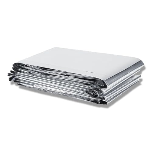 equlup Film Riflettente vegetale, pianta in Coltivazione di Lamina Riflettente 210x120 cm/82.68x47.24in Silver Light Reflection Foglioni per Gli Accessori a luci in Serra