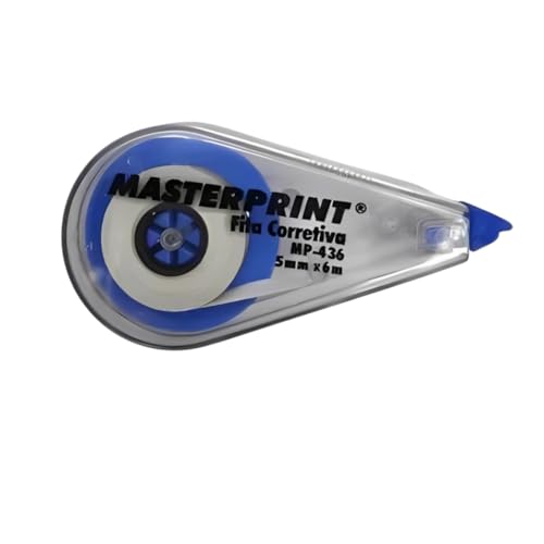 2 Unidades Fita Corretiva 5mm x 6 metros Secagem Rapida