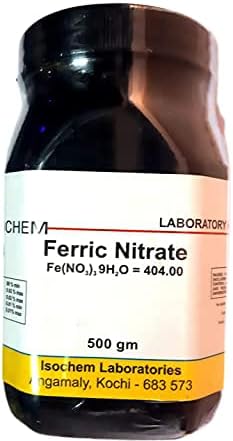 ISOCHEM Ferric Nitrate (500GM) Assay 98% Min