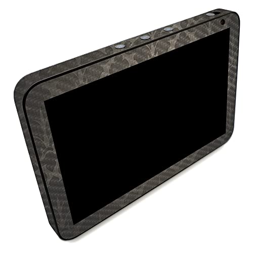 Image of MightySkins Carbon Fiber Skin Compatible with Amazon Echo Show 8 (Gen 2) - Vintage Elegance | Protective, Durable Textured Carbon Fiber Finish | Easy to Apply