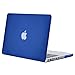 MOSISO Plastic Hard Shell Case Cover Only Compatible with Old Version MacBook Pro 13 Inch (Model: A1278, with CD-ROM), Release Early 2012/2011/2010/2009/2008, Royal Blue