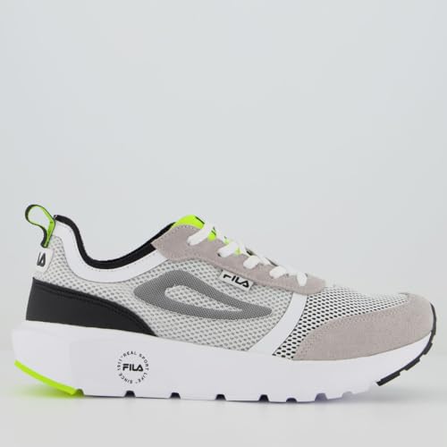 Tênis Fila Magnific Branco e Preto