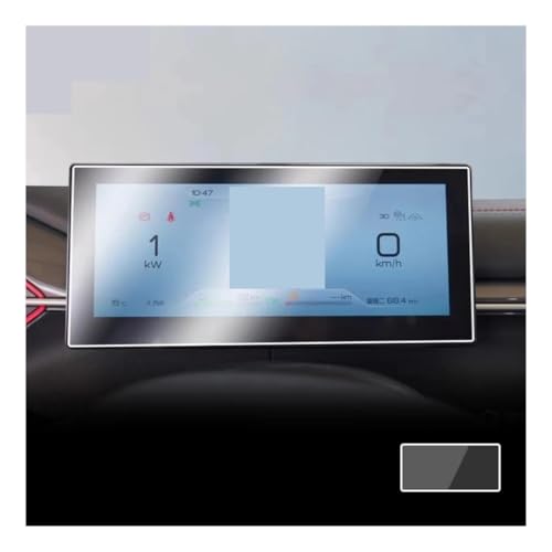 Protecteur d'écran navigation 15.6 pouces pour un tableau de bord BYD net en voyage