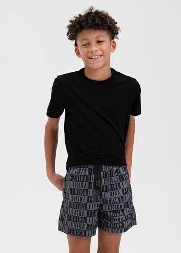 Ethika Boys Basketball Short | Imperial Black2