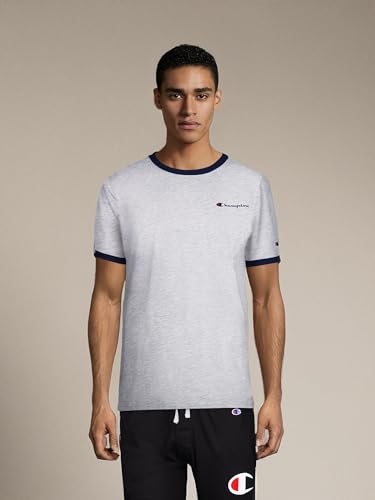 Champion Men's Short Sleeve Sleepwear Tee, C-Logo4