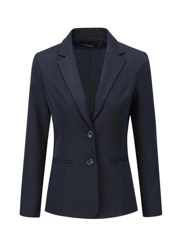 Veste blazer classique femme concours hippiques boutons modal