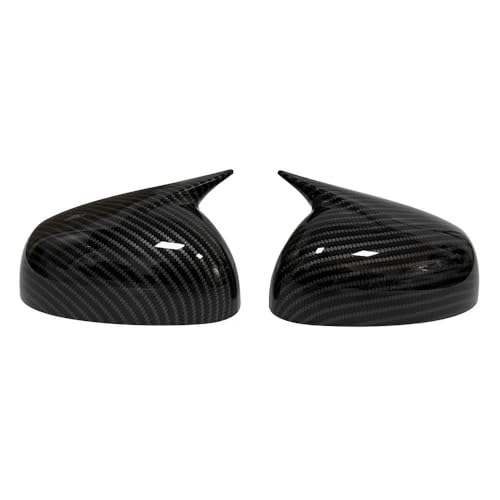 Couvercle de rétroviseur extérieur Smart Fortwo W453 carbone ABS