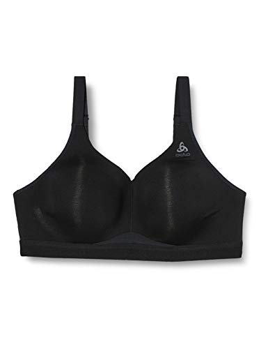 Preisvergleich Produktbild Odlo Damen Gepolsterter Damen CLASSIC HIGH Sport-BH, Black, 70E