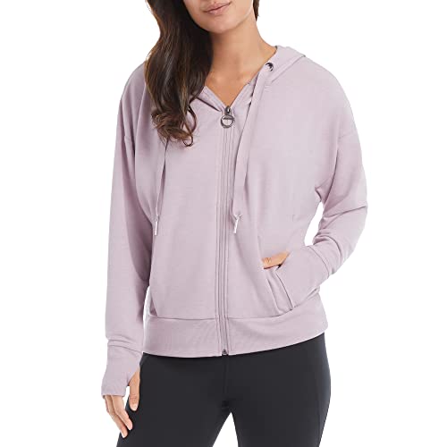 Best Lilac ZipUp Hoodie For Springtime