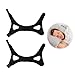 Aphohome Chin Strap for Mouth Breathers - Adjustable Jaw Support,Comfortable Breathable Strap for Side Sleepers