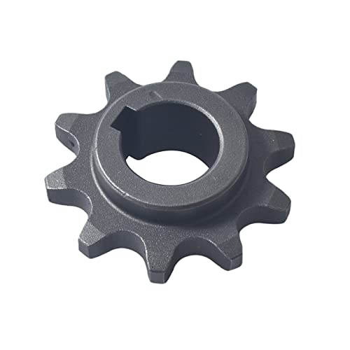 VCUJSUC Front Sprocket 17mm 10T 420 Chain for BX200X CT200U