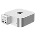Mac mini M4 Hub | WAVLINK 6-Port Mac mini Hub avec 2*10G USB-C, 2*10G USB-A/SD TF 3.0 Lecteur de cartes | Transfert de données haute vitesse et connectivité multi-appareils pour Mac mini M4 et M4 Pro