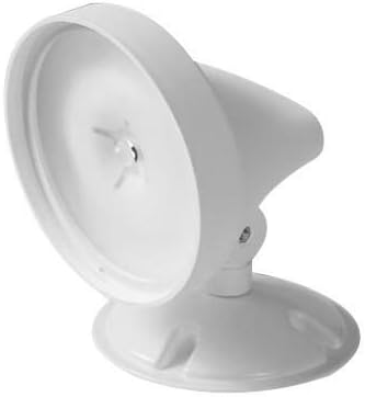 مصباح طوارئ LED من سلسلة SRP من Cooper Lighting SRP25DWH مثبت على الحائط/السقف بقوة 4.8-12 فولت باللون الأبيض Sure-Lites