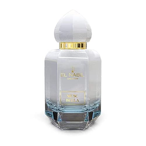 Musc Bella 50ml Moschus Eau de Parfum (EdP) El Nabil - für DAMEN & Frauen
