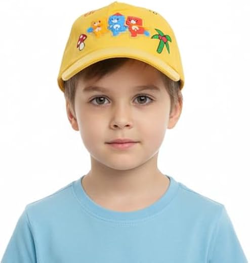 Tomorrow Fashion Little Bear Kids Baseball Cap | Adjustable Cartoon Bear Sun Protection Hat| for Boys &amp; Girls | Summer Out...