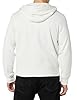 Amazon Essentials Men's Full-Zip Fleece Hoodie (Available in Big & Tall), White, XXL #4