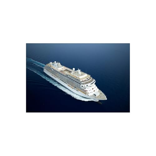 American Seven Seas Grandeur (Explorer-Class) Cruise Ship 30 Inches Model