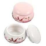 Mini pot de crème pour les lèvres - et matériau solide et résistant à l'usure de qualité alimentaire.