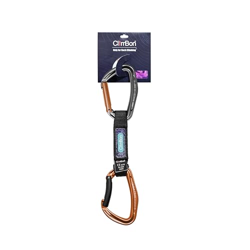 ClimBon DQS-01 Karabiner (1 orange 12cm)