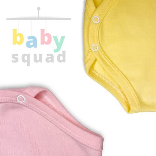 Body Regata Bebê Suedine 100% Algodão Cores (Branco, M)