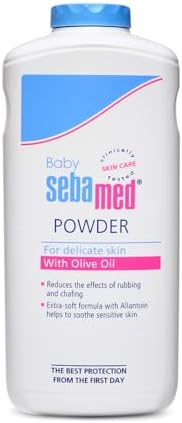Sebamed Baby Powder| Olive Oil, Allantoin|400 gm