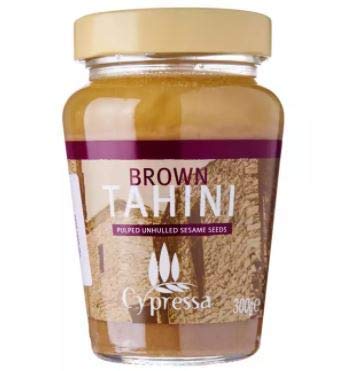 Cypressa Brauner Tahini 300 g Tahini ist ein wichtiger Bestandteil der mediterranen Küche. Tahini wird aus zerkleinerten Sesamsamen hergestellt und hat eher einen nussigen Geschmack Cover