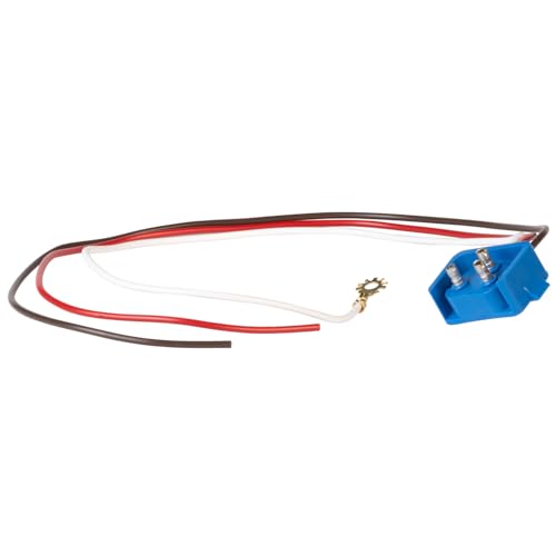 Grote 66843 18" Long Stop Tail Turn Three-Wire 90º Plug-In Pigtails for Female Pin Lights