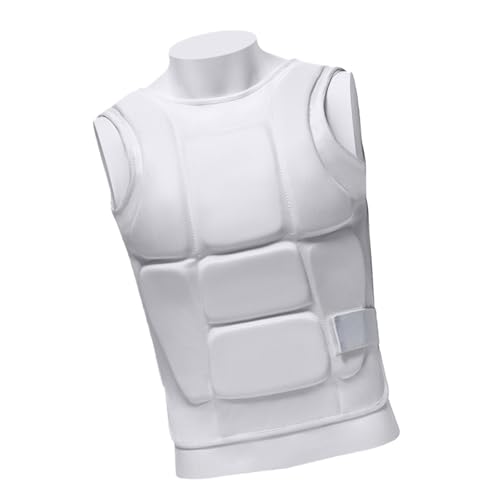 Protection de poitrine arts martiaux contre les impacts pour entraînement