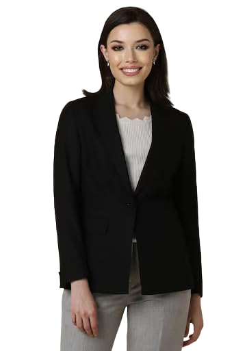 Blue Casual Blazer,Comfy Blazer,Long Sleeve Blazer,Classic Tailored Blazer, Blazer for Women, Formal Blazer06,Classy Blazer for Women.-picture-33
