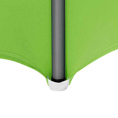 Peomeise 6FT Spandex Table Cover Rectangular Stretch Spandex Tablecloth (Apple Green,6FT) by Peomeise - Image 6
