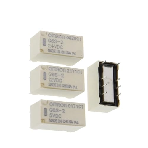 Relais 24V G6S-2-24V CC mini-interrupteur signal 2A 8 broches 250V CA CC 220V