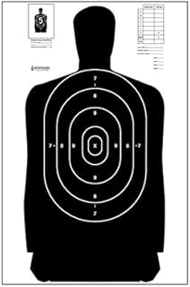 Official NRA B-27 Silhouette Target (B-27S) 100 pack