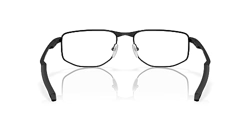 Image of Oakley mens Ox3012 Addams Rectangular Prescription Eyewear Frames